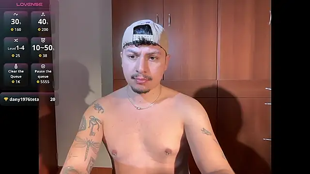 Show de latinnael na webcam