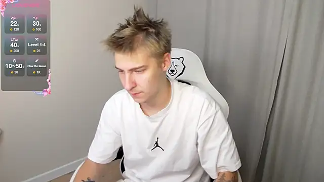 MrSexyCum4Uのウェブカメラショー
