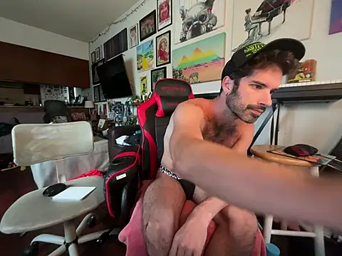 Show Webcam de Pupscritch