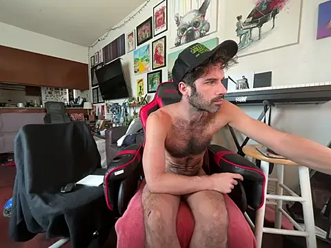 Show Webcam de Pupscritch