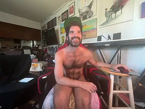 Pupscritch's Webcam Show