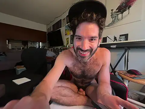 הופעת וובקאם של Pupscritch