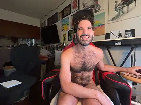 הופעת וובקאם של Pupscritch