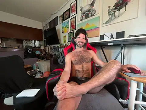 Show webcam de Pupscritch