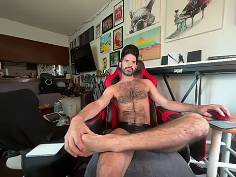 Pupscritch Pertunjukan Webcam