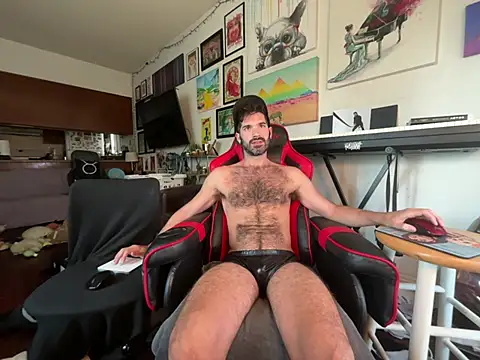 Show Webcam de Pupscritch