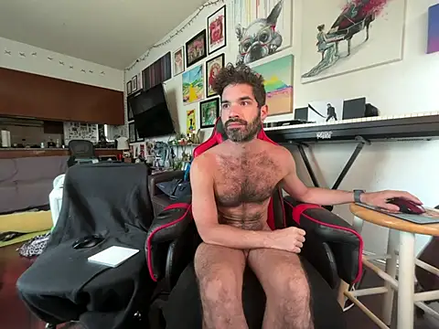 Pupscritch's Webcam Show