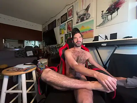 Pupscritch's Webcam Show
