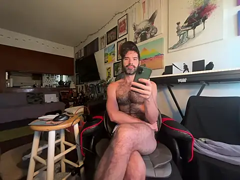 Pupscritch Show in webcam