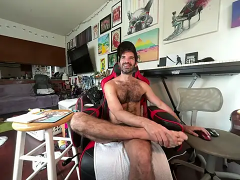 Pupscritch Show in webcam