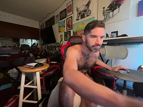 Pupscritch's Webcam Show
