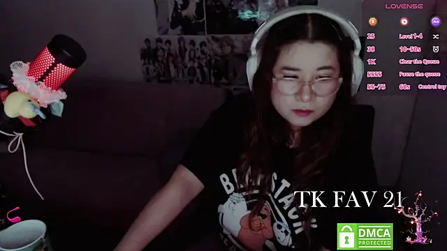 Pink_girl0n Pertunjukan Webcam