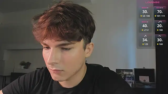 mystic_evan 网络视讯表演