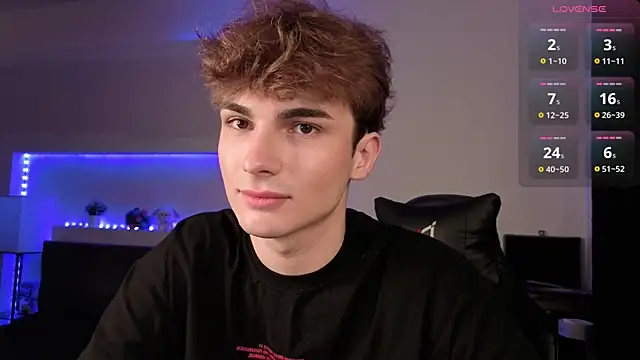 Webkamerová show mystic_evan
