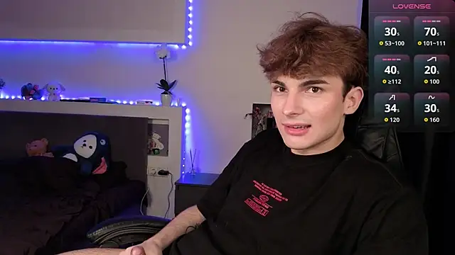 mystic_evan 网络视讯表演