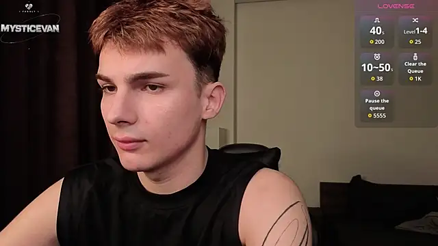 mystic_evan 网络视讯表演