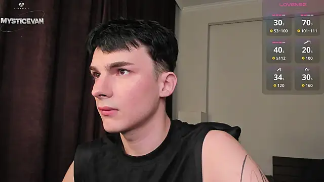 Webkamerová show mystic_evan