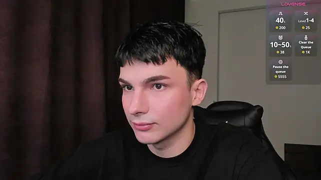 mystic_evan 웹캠 쇼
