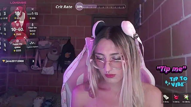 Webkamerová show Andrea_camilaaa