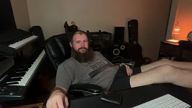 WrongJeremy Show in webcam