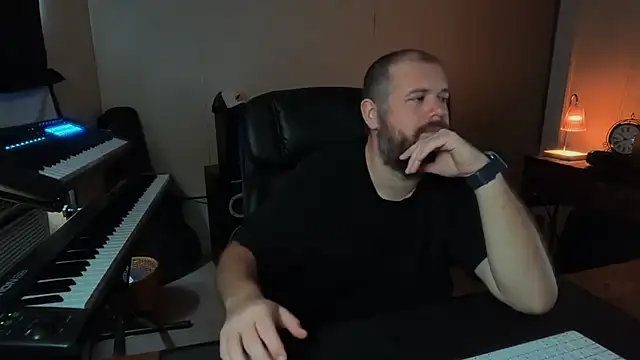 Show webcam de WrongJeremy