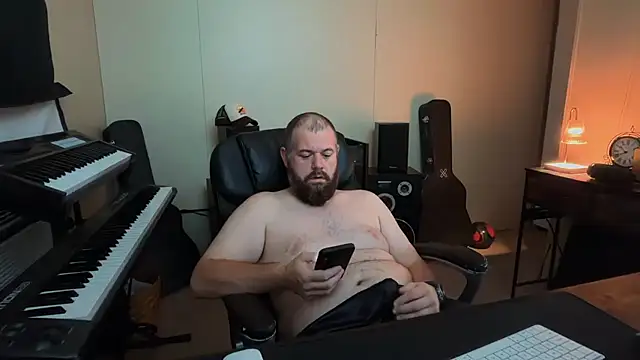 WrongJeremy Show in webcam