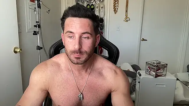 brettmycles28 Adlı Modelin Web Kamerası Şovu