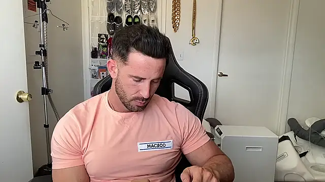 brettmycles28 Adlı Modelin Web Kamerası Şovu