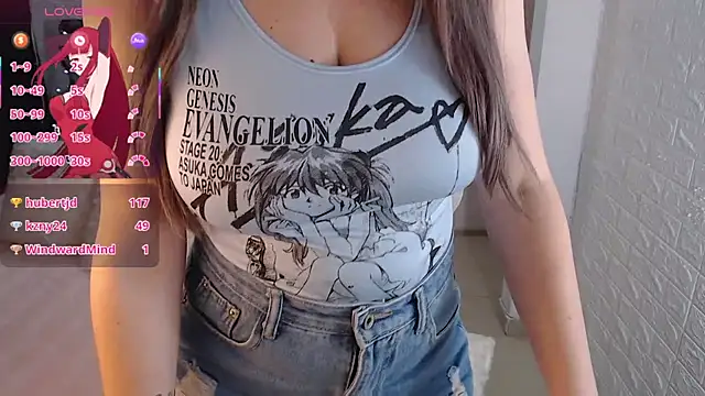 Chat +18 de Natysweet23 ao vivo