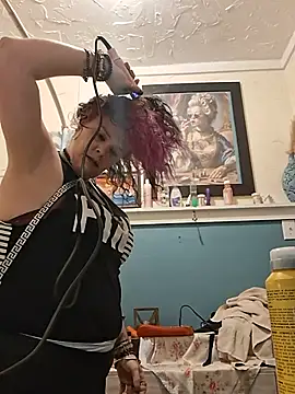 Show webcam de TWiSTYTheTwizted