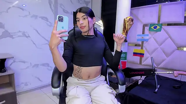 Allisonts69 Adlı Modelin Web Kamerası Şovu