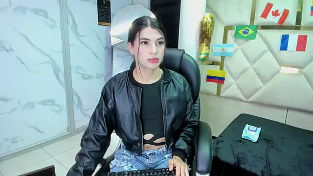 הופעת וובקאם של Allisonts69