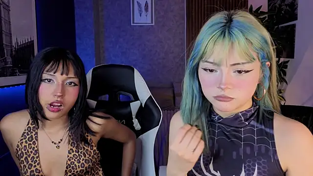 Show webcam de sakuramoss