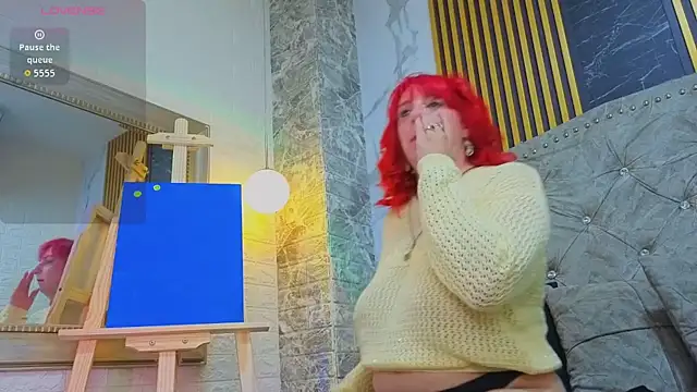 angel__red_ élő XXX-chatje