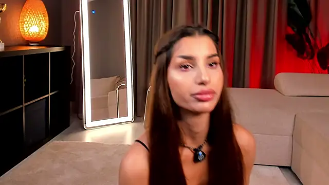 ZariaVera Pertunjukan Webcam
