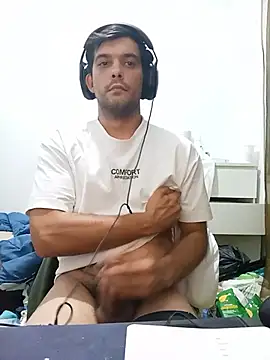 Show de ghostfu1996 na webcam