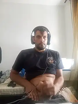 Show de ghostfu1996 na webcam