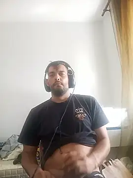 Show de ghostfu1996 na webcam