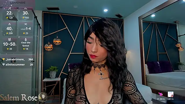 salem_rose Chat XXX in diretta