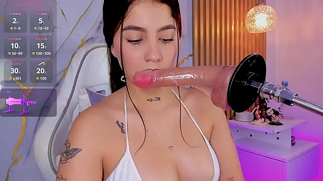 alissaowens_: διαδικτυακό σόου στην κάμερα