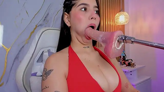 Webkamerová show alissaowens_