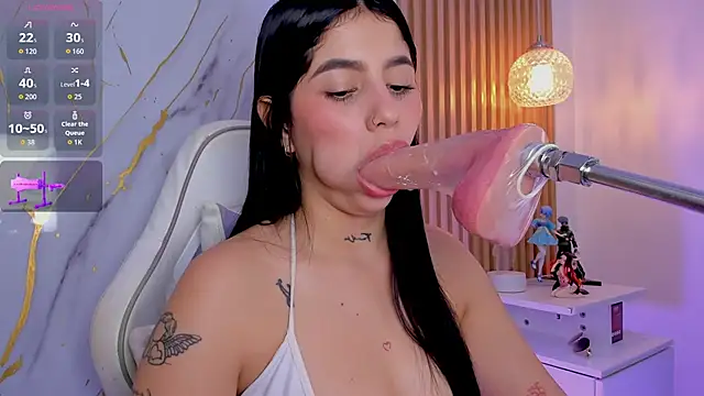Show de alissaowens_ na webcam