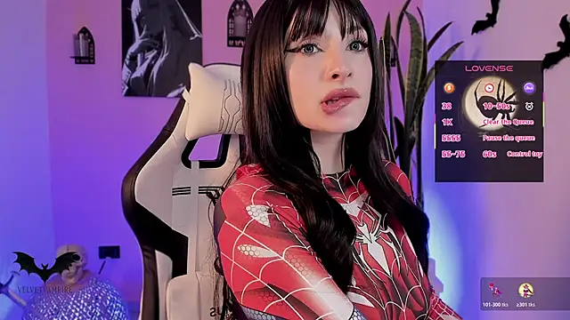 VelvetVampiree's Webcam Show