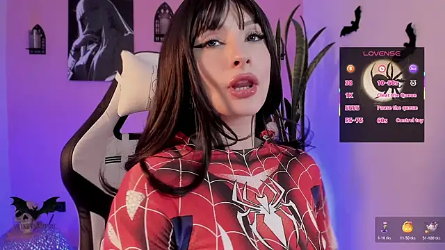 VelvetVampiree's Webcam Show