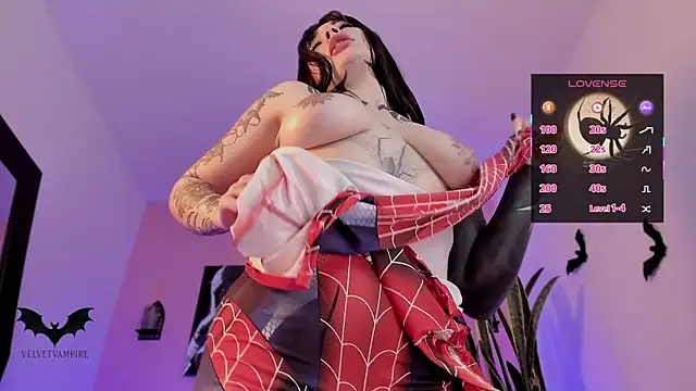 Show de webcam de VelvetVampiree