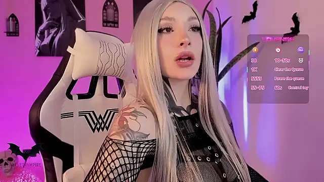 VelvetVampiree Webcamshow