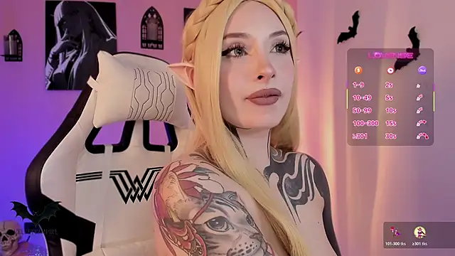 VelvetVampireen Webbikameraesitys