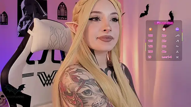 VelvetVampiree – webcam-show