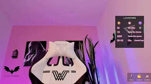 Chat ao vivo de VelvetVampiree