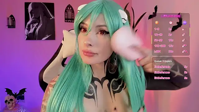 VelvetVampiree – webcam-show